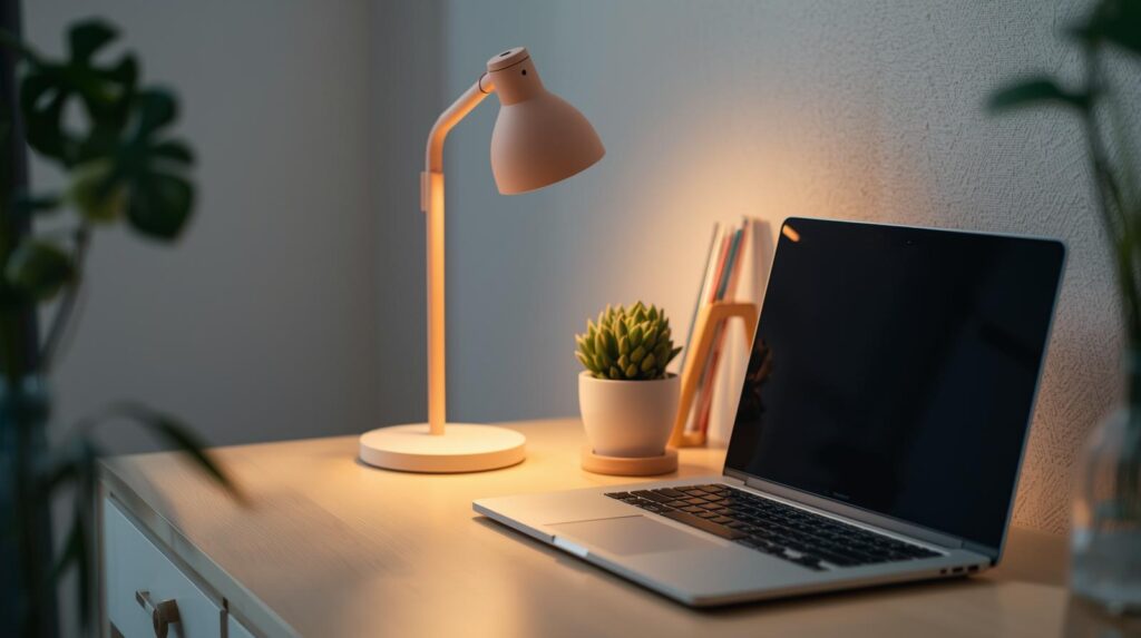 Create An Image Of A Cute Work Desk Setup 1 1024x573