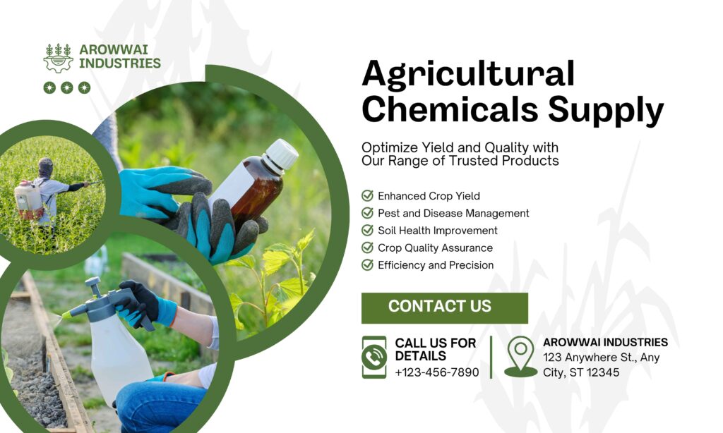 Green Modern Agricultural Chemical Supply Outdoor Banner 1024x614